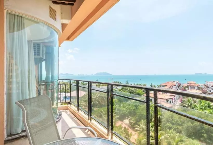 Hotelli Gold Boutique Holiday  Sanyabay（free Cooking &airport Transfer，100 Meters Away From The Beach）
