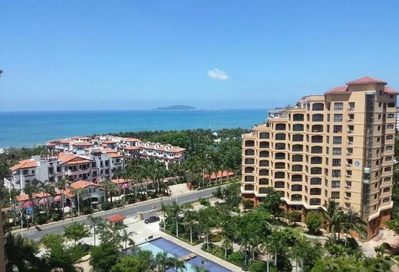 Hotelli Gold Boutique Holiday  Sanyabay（free Cooking &airport Transfer，100 Meters Away From The Beach）