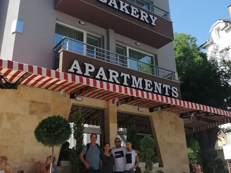 هتل The Old Bakery Apartments