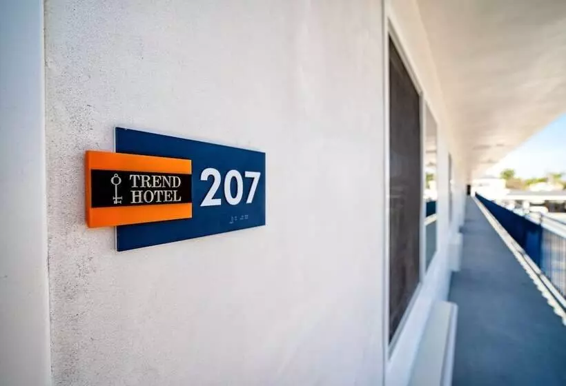 モーテル Trend Hotel At Lax Airport