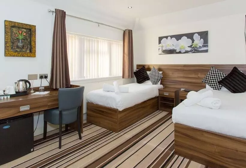 Majatalo Langley Lodge