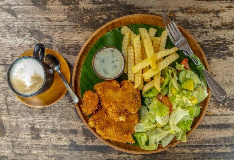 هاستل Green Garden Lembongan Yoga Spa And Holistic Healing Center