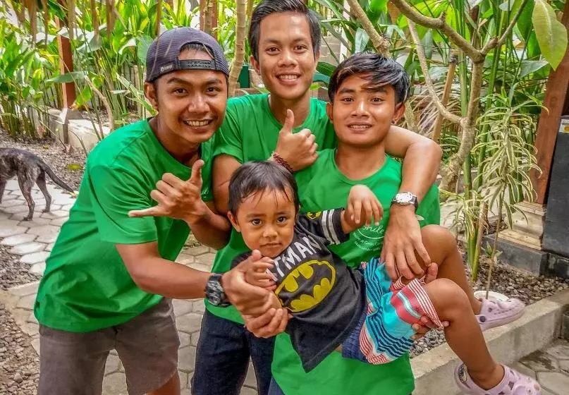 هاستل Green Garden Lembongan Yoga Spa And Holistic Healing Center