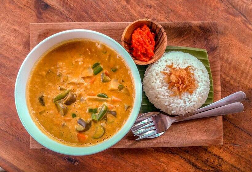 هاستل Green Garden Lembongan Yoga Spa And Holistic Healing Center