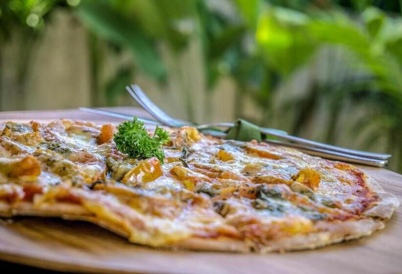 هاستل Green Garden Lembongan Yoga Spa And Holistic Healing Center