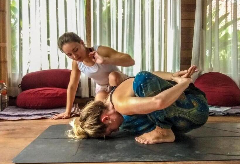 هاستل Green Garden Lembongan Yoga Spa And Holistic Healing Center