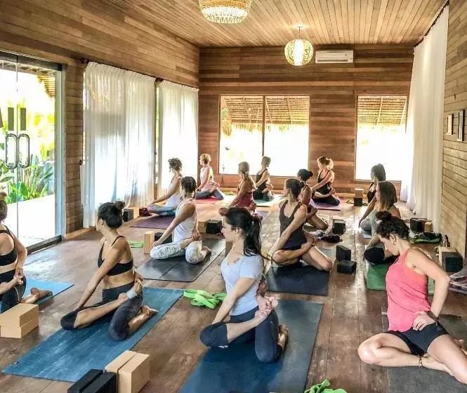 هاستل Green Garden Lembongan Yoga Spa And Holistic Healing Center