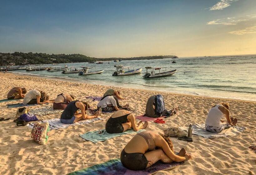 هاستل Green Garden Lembongan Yoga Spa And Holistic Healing Center