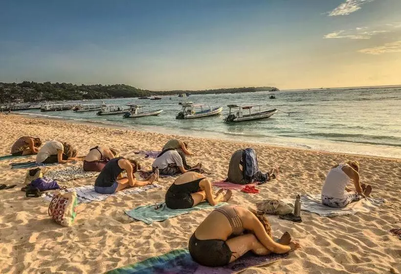 هاستل Green Garden Lembongan Yoga Spa And Holistic Healing Center