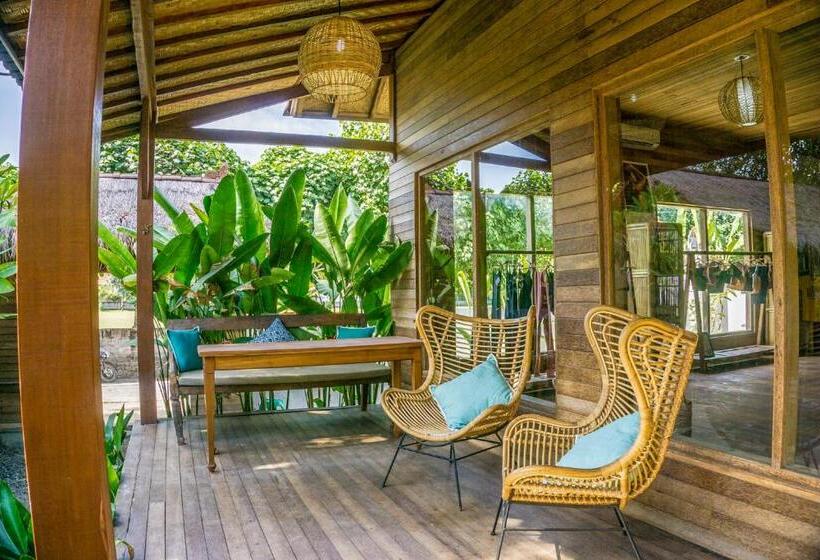 هاستل Green Garden Lembongan Yoga Spa And Holistic Healing Center