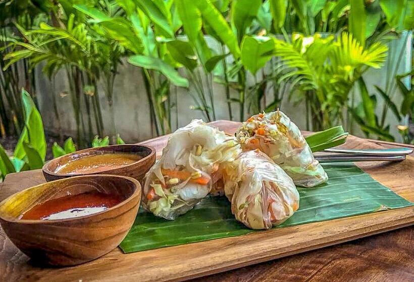 هاستل Green Garden Lembongan Yoga Spa And Holistic Healing Center