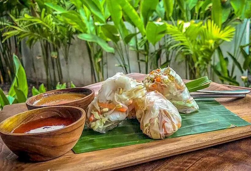 هاستل Green Garden Lembongan Yoga Spa And Holistic Healing Center