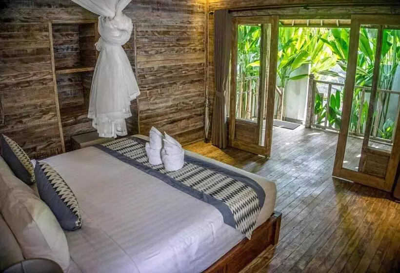 هاستل Green Garden Lembongan Yoga Spa And Holistic Healing Center