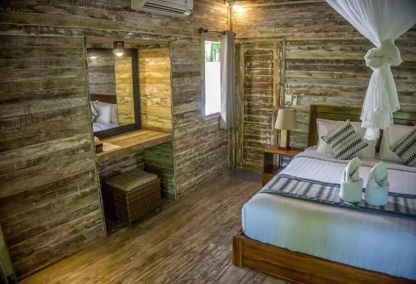 هاستل Green Garden Lembongan Yoga Spa And Holistic Healing Center
