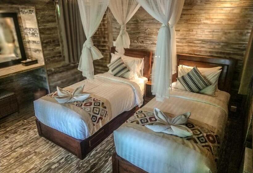 هاستل Green Garden Lembongan Yoga Spa And Holistic Healing Center