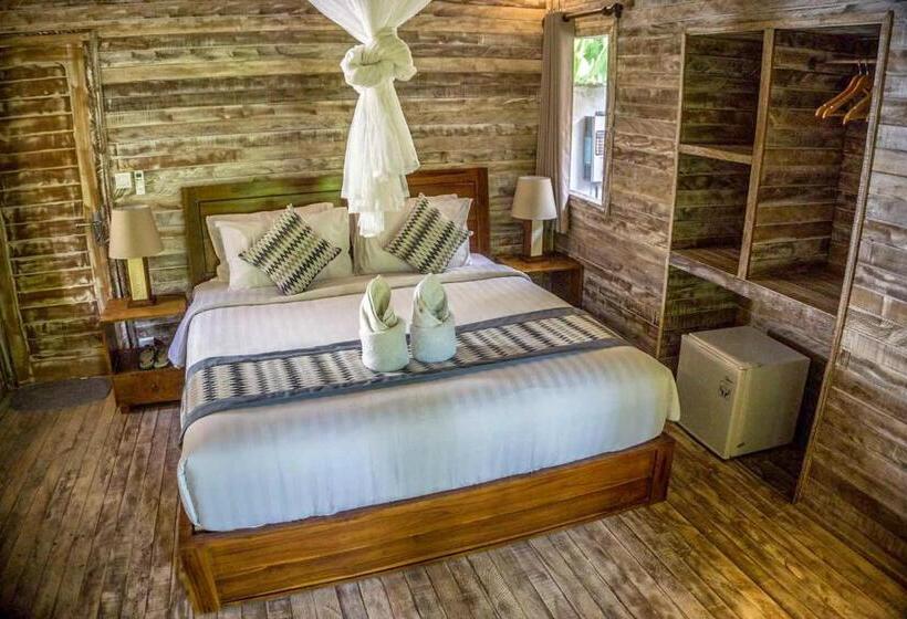 هاستل Green Garden Lembongan Yoga Spa And Holistic Healing Center