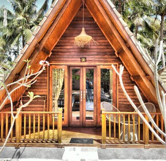 هاستل Green Garden Lembongan Yoga Spa And Holistic Healing Center