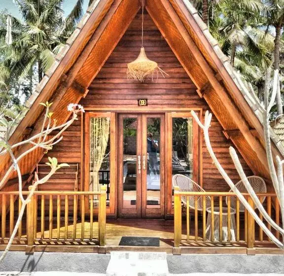 هاستل Green Garden Lembongan Yoga Spa And Holistic Healing Center