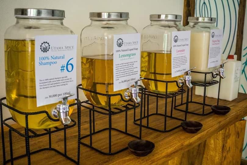 هاستل Green Garden Lembongan Yoga Spa And Holistic Healing Center