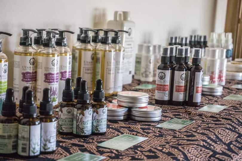 هاستل Green Garden Lembongan Yoga Spa And Holistic Healing Center