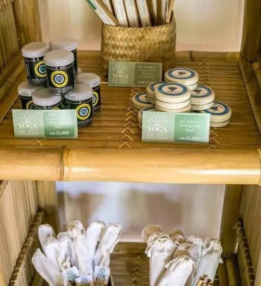 هاستل Green Garden Lembongan Yoga Spa And Holistic Healing Center