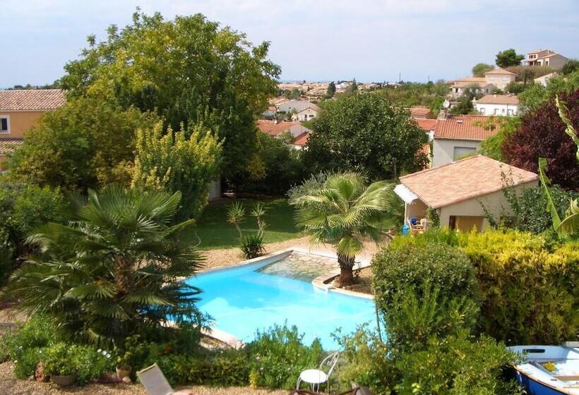 تختخواب و صبحانه Chambres D Hotes Beziers