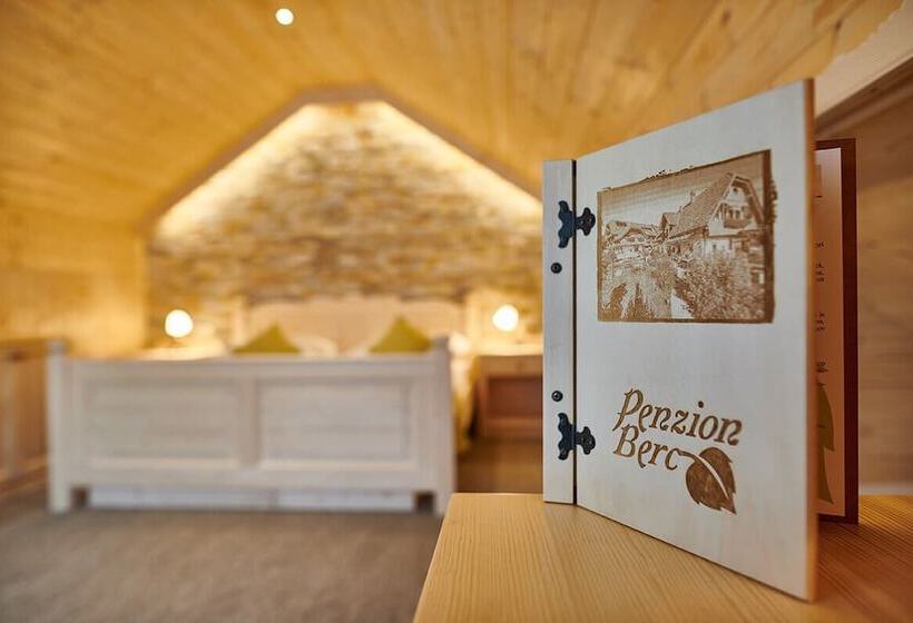 تختخواب و صبحانه Penzion Berc