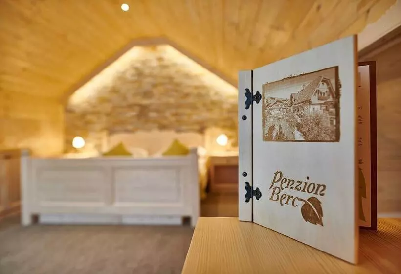 تختخواب و صبحانه Penzion Berc