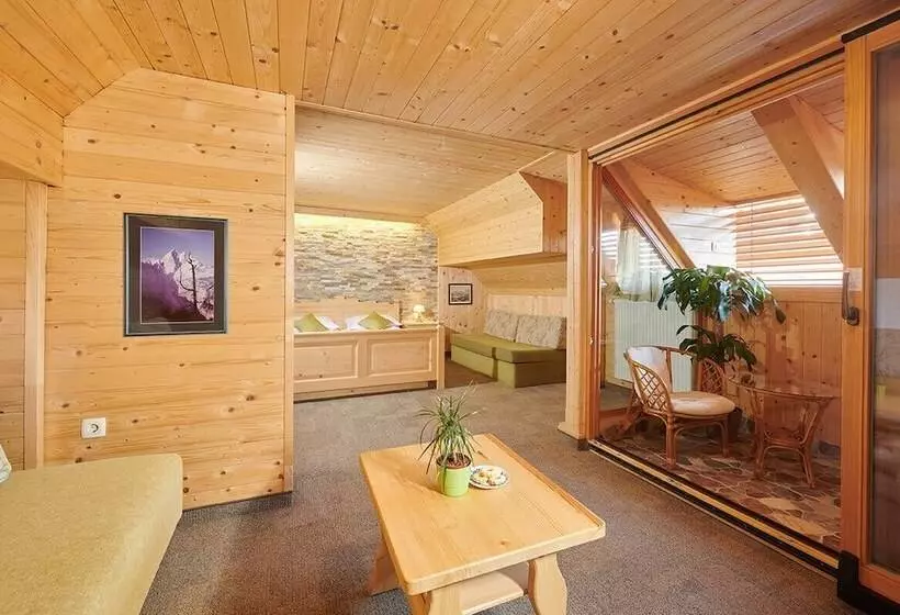 تختخواب و صبحانه Penzion Berc