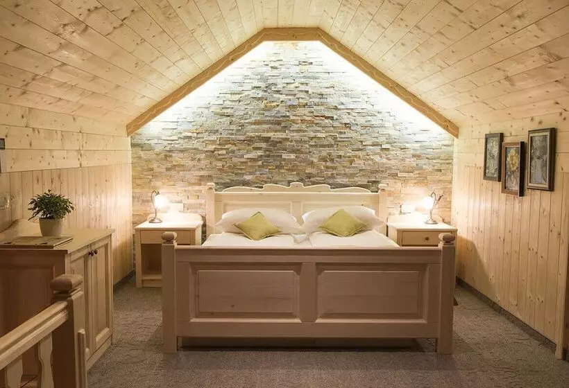 تختخواب و صبحانه Penzion Berc