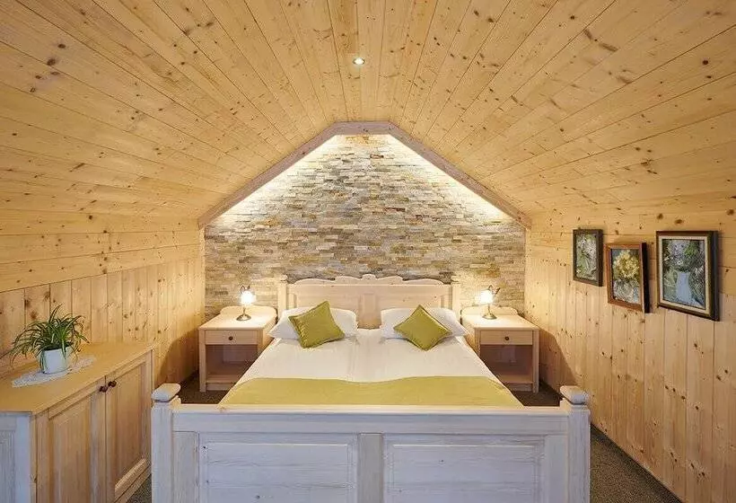 تختخواب و صبحانه Penzion Berc