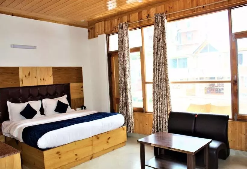 هتل Abhilashi Residency & Spa Manali