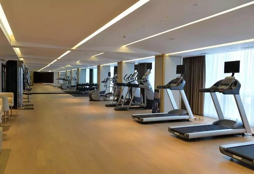 Hotelli Howard Johnson By Wyndham Glory Plaza Chenghai