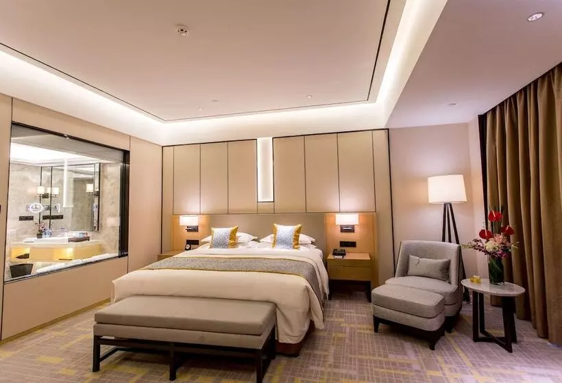 Hotelli Howard Johnson By Wyndham Glory Plaza Chenghai