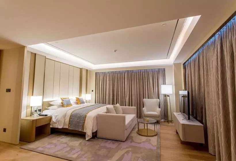Hotelli Howard Johnson By Wyndham Glory Plaza Chenghai
