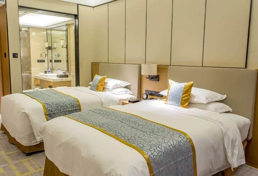 Hotelli Howard Johnson By Wyndham Glory Plaza Chenghai