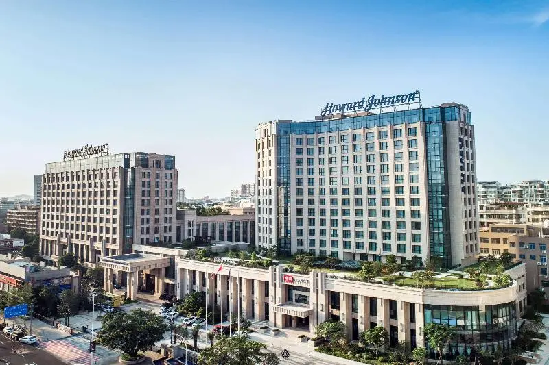 ホテル Howard Johnson By Wyndham Glory Plaza Chenghai