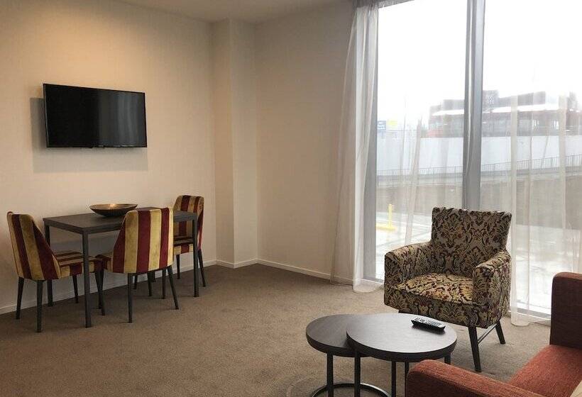 Hotel Ramada Suites By Wyndham Auckland Manukau Pacfic Centre