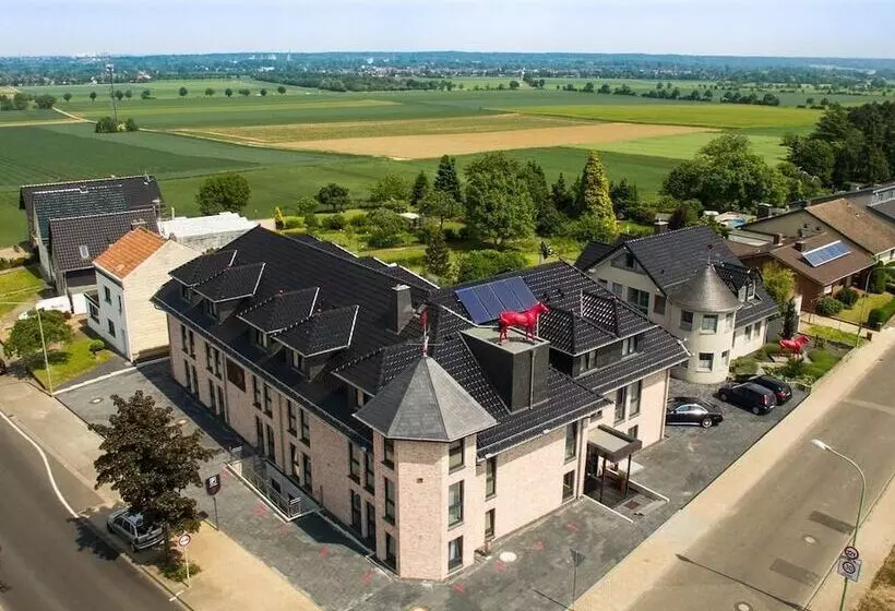 Hotelli Rotes Einhorn