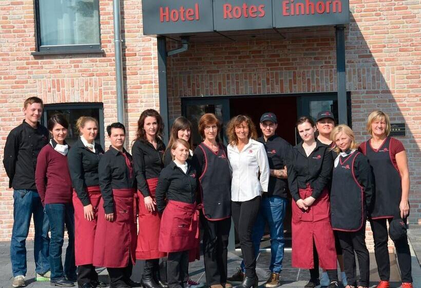 ホテル Rotes Einhorn