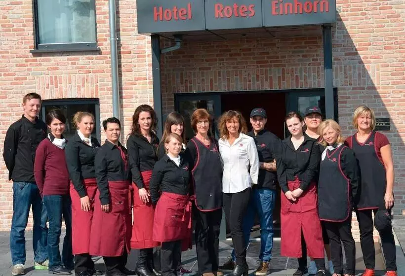 Hotelli Rotes Einhorn