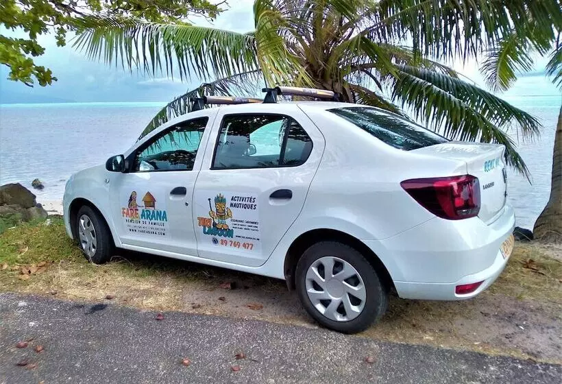 پانسیون Fare Arana Moorea Guesthouse