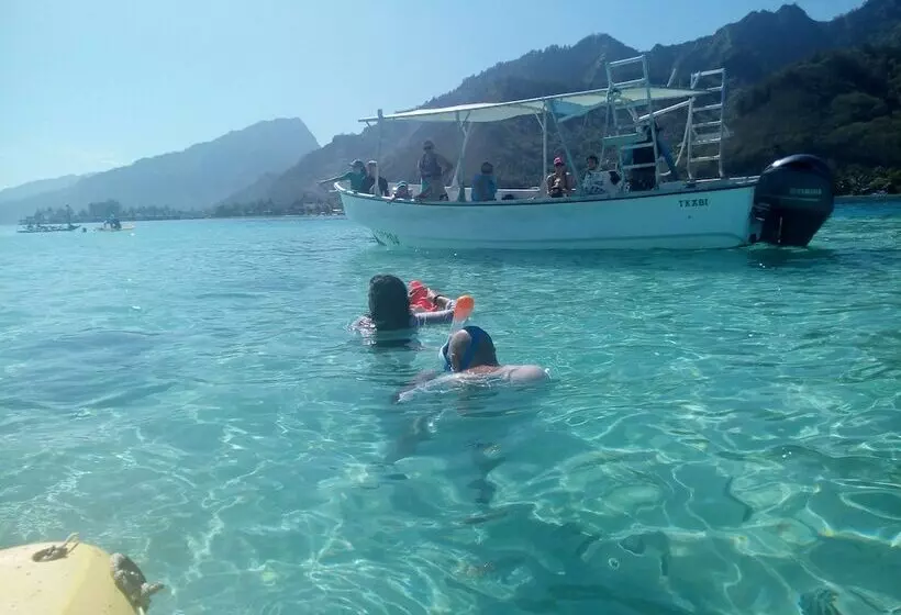 پانسیون Fare Arana Moorea Guesthouse