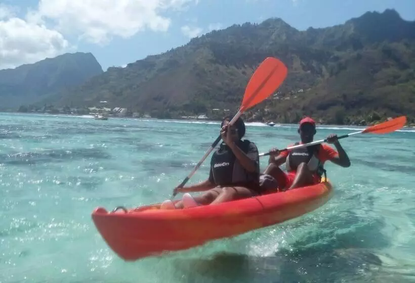 پانسیون Fare Arana Moorea Guesthouse