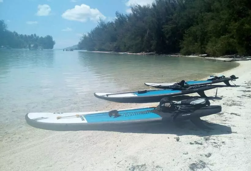 پانسیون Fare Arana Moorea Guesthouse