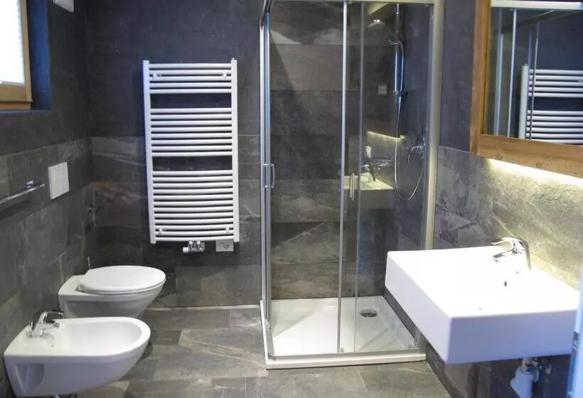 Alpine Mountain Chalet