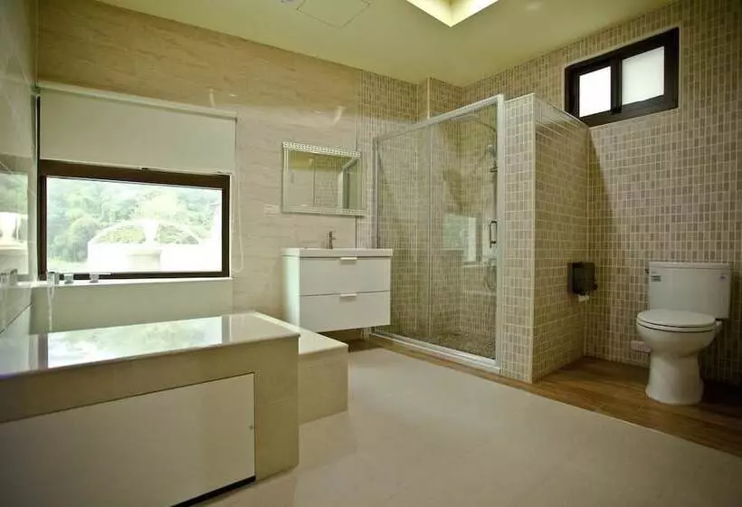 تختخواب و صبحانه Sin Ging Hong Resort
