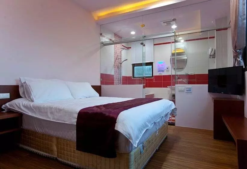 تختخواب و صبحانه Sin Ging Hong Resort