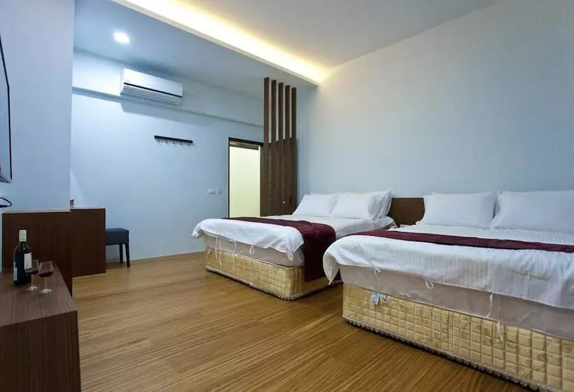 تختخواب و صبحانه Sin Ging Hong Resort