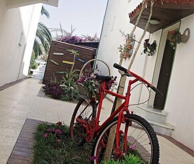 בית מלון כפרי Palm Beach Arsuz